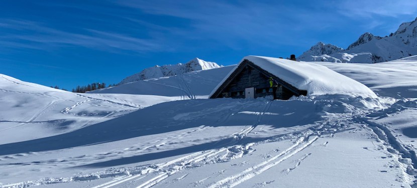 La racchettata in Leventina che non ti aspetti: la Capanna&nbsp;Garzonera