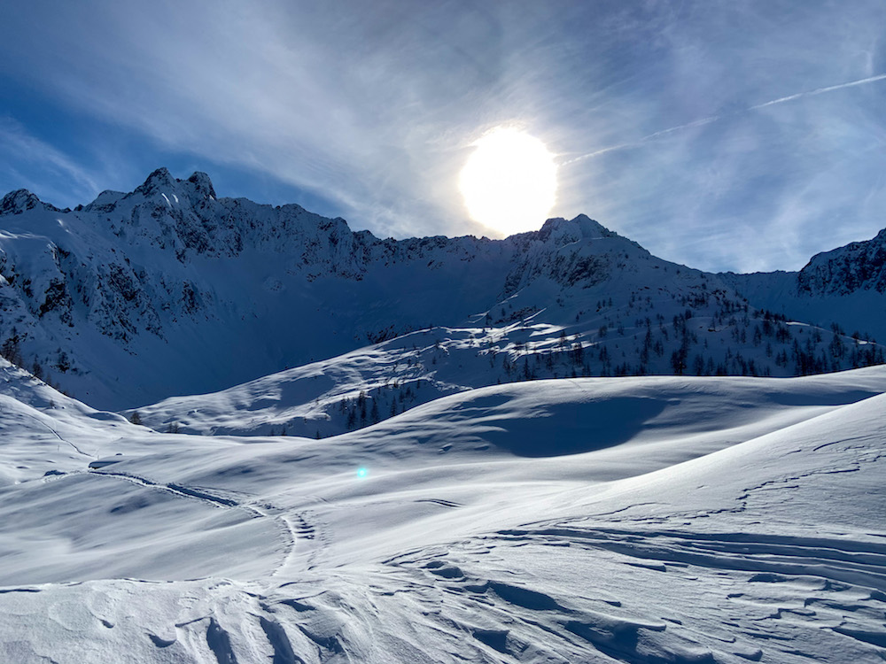 Racchettata in Leventina
