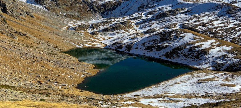 Lagh de Calvaresc: il lago a forma di cuore più famoso della Svizzera&nbsp;italiana