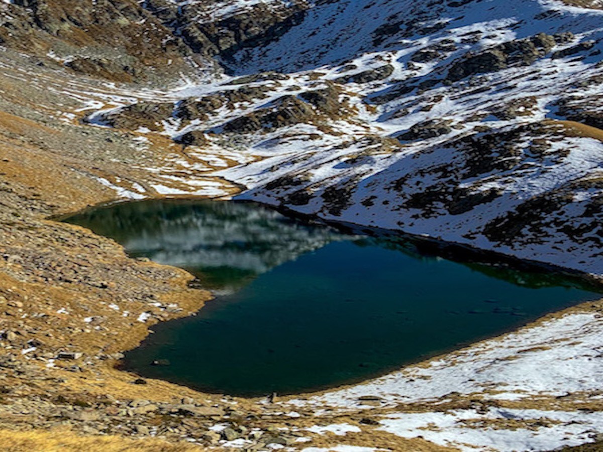Lagh de Calvaresc: il lago a forma di cuore più famoso della Svizzera&nbsp;italiana