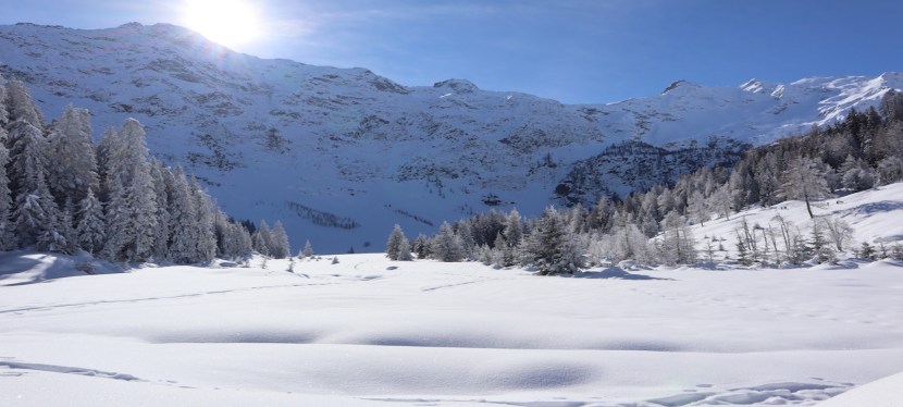 Racchettata a Dalpe: l’incanto di Boscobello e Val&nbsp;Piumogna