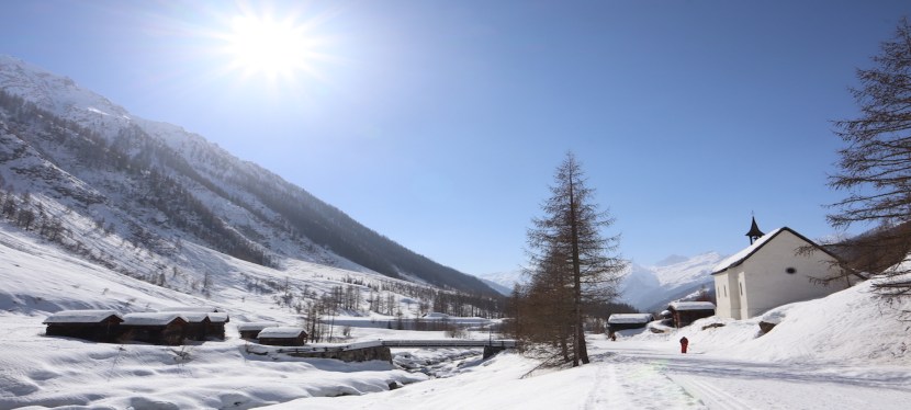 Weekend in Svizzera in inverno: la magia della&nbsp;Lötschental