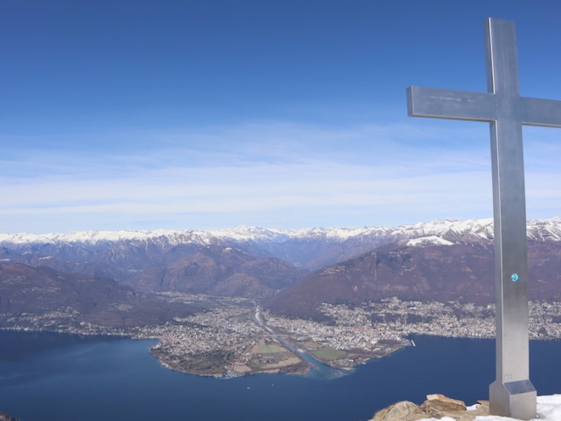 Monte Gambarogno: minimo sforzo, massimo&nbsp;risultato